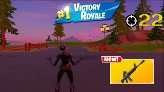 22 Elimination Solo VS Squads Fortnite Gameplay (CHAPTER 7 FORTNITE PC)