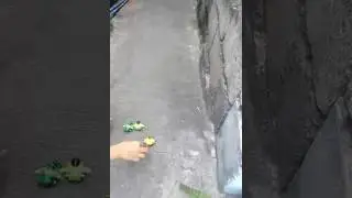 Two boys play ear playns