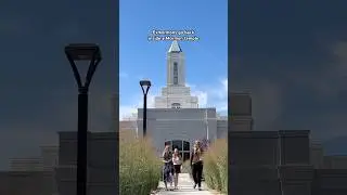 Бывшие мормоны возвращаются в мормонский храм 😳 с @JordanandMcKay #exmormon #ldstemple