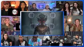 Hantengu’s True Power Form | Demon Slayer S3 EP7 Reaction Mashup