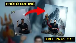 Mahakal - Lord Shiva - PicsArt Photo Editing Tutorial - Free PNGs