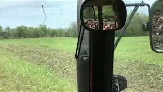 Field Cultivator-Primary Tillage--Cover Crop Rye
