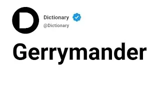 Gerrymander Meaning In English