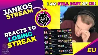 G2 Jankos Reacts to His Recent Losing Streak