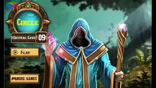 Enagames The Circle Crystal Cave Escape Walkthrough