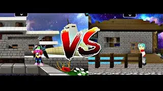 богатый Vs бедный в Blockman go #bg #blockmango #противдавчика