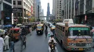 What If Michigan Ave Was like the streets of Pakistan?