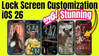 iOS 26 Lock Screen Customization &mdash; Make Your iPhone Truly Yours