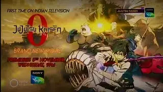 NEW MOVIE : JUJUTSU KAISEN 0 - SONY YAY