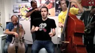 Quintorigo - The Fault Line (live @ MUCCHIO TV)
