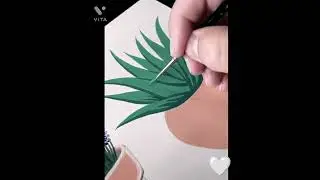 how this?#Artgrid  subscribe 🤍🤍# pot and flower drawing