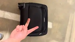 Честный обзор сумки-спиннера для ноутбука Samsonite Xenon 3 0