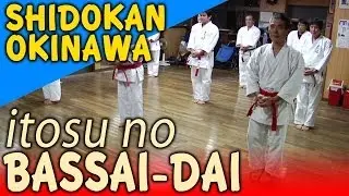(Matsumura no Passai) BASSAI DAI - OKINAWA KARATE