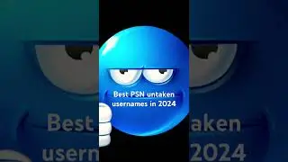 Best untaken #PSN usernames