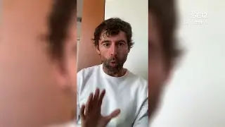 El enfado viral del actor Bruno Oro: 