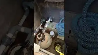 pekerja serabutan #bongkarpompakolam #perbaikanmesin #shortsvideo #nothingimposibleinthisworld