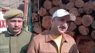Forest department foils Khair wood smuggling bid at Lakhanpur