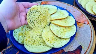 مطبخ ام وليد / ميني بغرير ساهل و توجدية على السريع ، تحفة على حبة 😋😍👍.