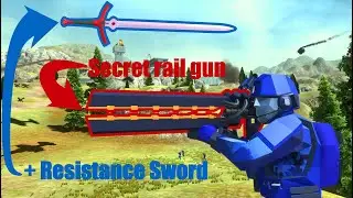 how to get the secret railgun in Ravenfield. (reupload)