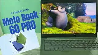 Motorola's next leap - Moto Book 60 Pro is here! Laptop Review