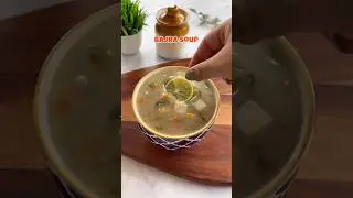 Winter Special Bajra Soup 🍲 | #awesomerecipe #bajrasoup #wintersoup #milletsoup