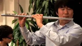 Opus 4 Studios: Fred Kim, flute - La Fl&ucirc;te de Pan, Op. 15 Mv't. 2, by Jules Mouquet
