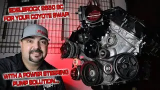 Edelbrock 2650 Supercharger Coyote Swap Kit