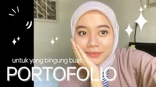 Cara buat Portofolio belum ada karya