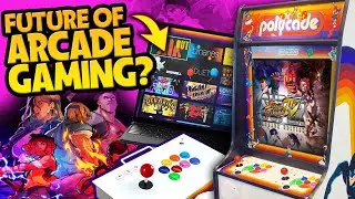 Polycade &mdash; будущее аркадных игр?