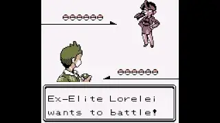 Pokemon Polished Crystal &bull; Lorelei - Ice Path