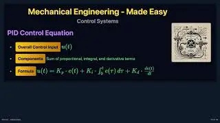 🎛️💡Mechanical Engineering - Master Control Systems  | Feedback, PID, & Stability Systems Explained!