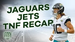 LIVE Jaguars-Jets Thursday Night Football Instant Reaction: Zach Wilson BENCHED & BOOED