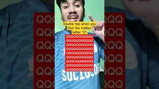 Find the hidden letter 
