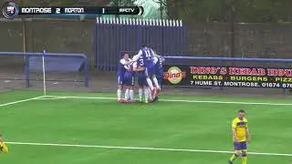 Graham Webster 77min Goal V Morton 8 5 21