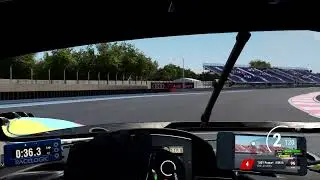 ACC Hot Lap : Paul Ricard : 1:54.200