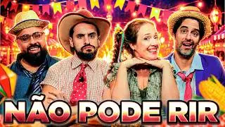 NÃO PODE RIR! Especial Festa Junina #UTC 374