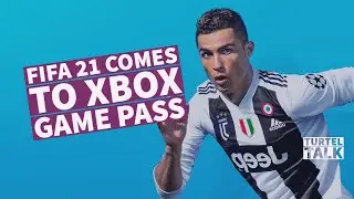 FIFA 21 Comes To Xbox Game Pass!! ⚽️