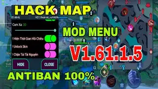 H.a.c.k Map Li&ecirc;n Qu&acirc;n Mobile M&ugrave;a 37 | MOD MENU Full Chức Năng | An To&agrave;n 100% Mới Nhất S1-2026