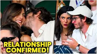 Andrew Garfield And Monica Barbaro Make Their Relationship Official At Wimbledon