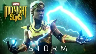 Marvel&rsquo;s Midnight Suns - Meet Storm | Hero Spotlight