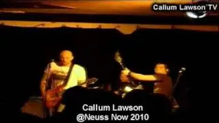 [Konzertmitschnitt] Callum Lawson // Burst into Flames