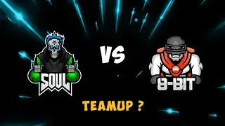 SouL & 8bit Teamup ? SouL vs 8bit 4v4 Fight with Fun