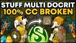 Le STUFF MULTI DOCRIT CHEAT du MOMENT sur DOFUS !