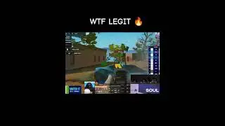 WTF LEGIT #soul #bmsd #bgmi #pubgmobile #viralvideo