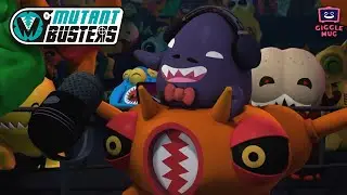 Mutantvision | Mutant Busters (12-Minute Action Cartoon for Children!)
