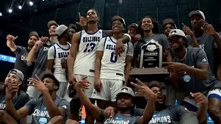 UNC Asheville rallies to beat Campbell 77-73 in title game