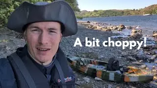 First Lake District Kayak Fishing Trip - Coniston Water, UK