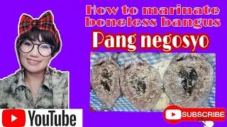How to marinate boneless bangus
