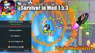 Survivor.io Mod Apk Versi 1.5.3 | Damage dan Exp Multiplier