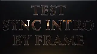 NEW CC + LIGHTROOM + SHAKE SETTINGS + SHOCKWAVES | Intro | by FrameFX [SYNC]